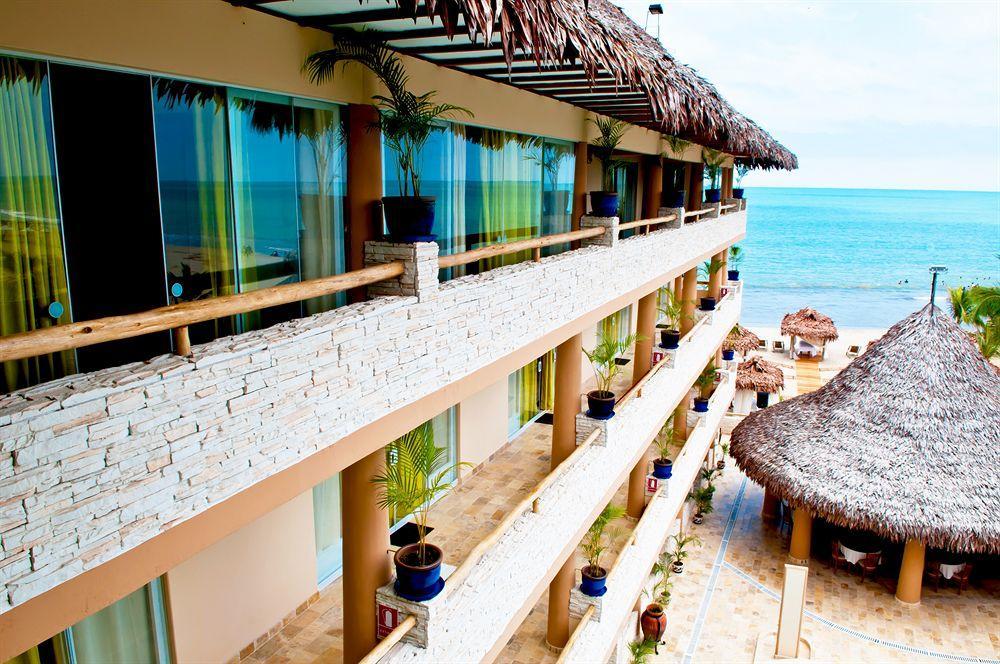 Hotel Costa Azul Zorritos Exterior foto