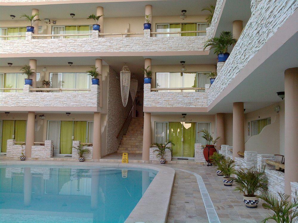 Hotel Costa Azul Zorritos Exterior foto
