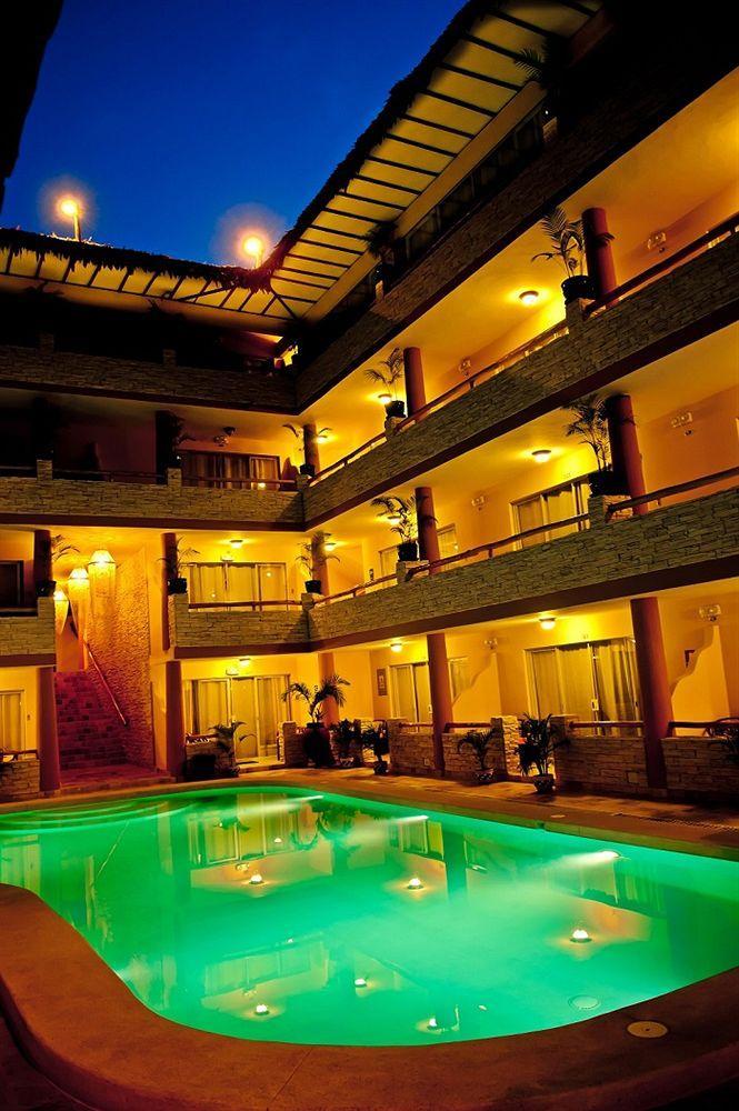 Hotel Costa Azul Zorritos Exterior foto