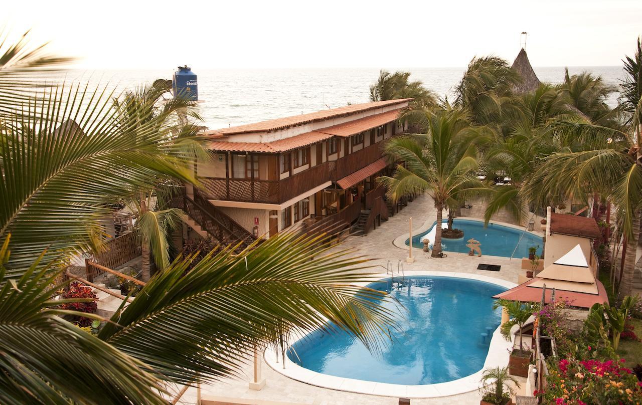 Hotel Costa Azul Zorritos Exterior foto