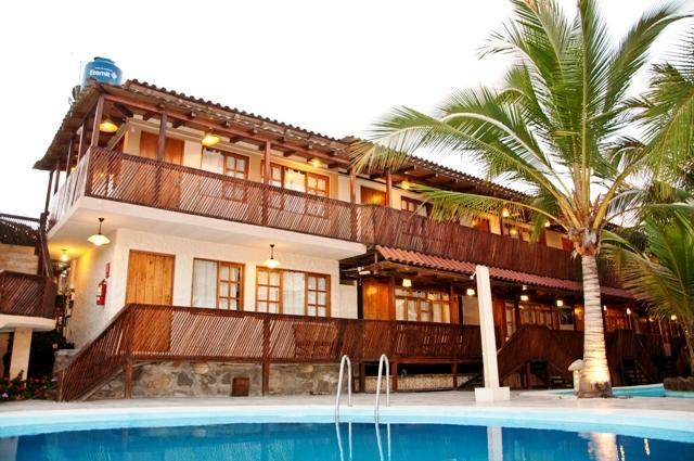 Hotel Costa Azul Zorritos Exterior foto